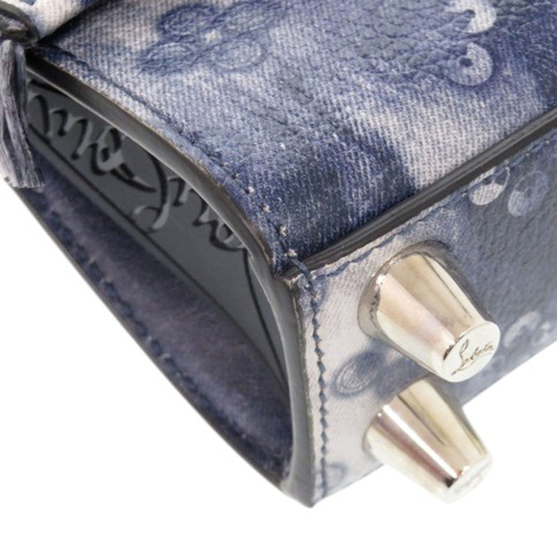 Nano Grained Calfskin Paloma Fringe Satchel - Image 13