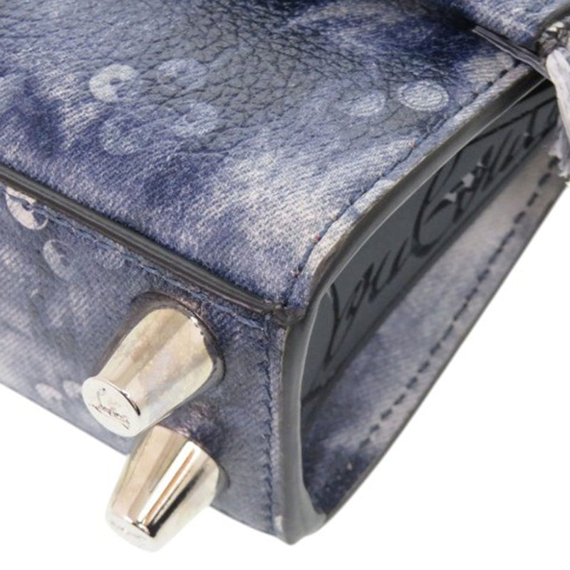 Nano Grained Calfskin Paloma Fringe Satchel - Image 14
