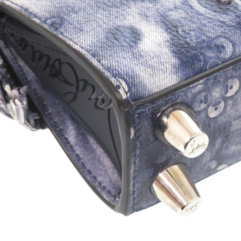 Nano Grained Calfskin Paloma Fringe Satchel - Image 15