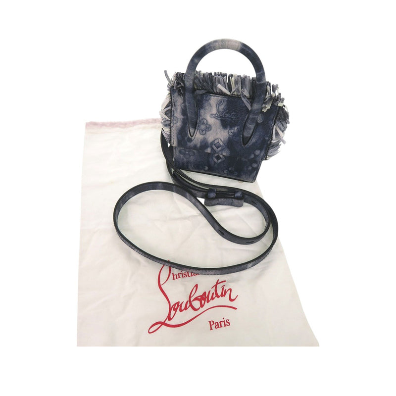 Nano Grained Calfskin Paloma Fringe Satchel - Image 18
