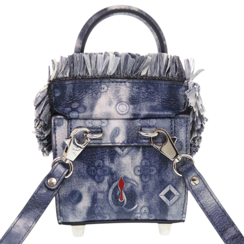 Nano Grained Calfskin Paloma Fringe Satchel - Image 2