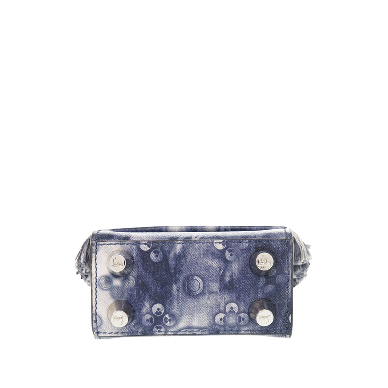 Nano Grained Calfskin Paloma Fringe Satchel - Image 3