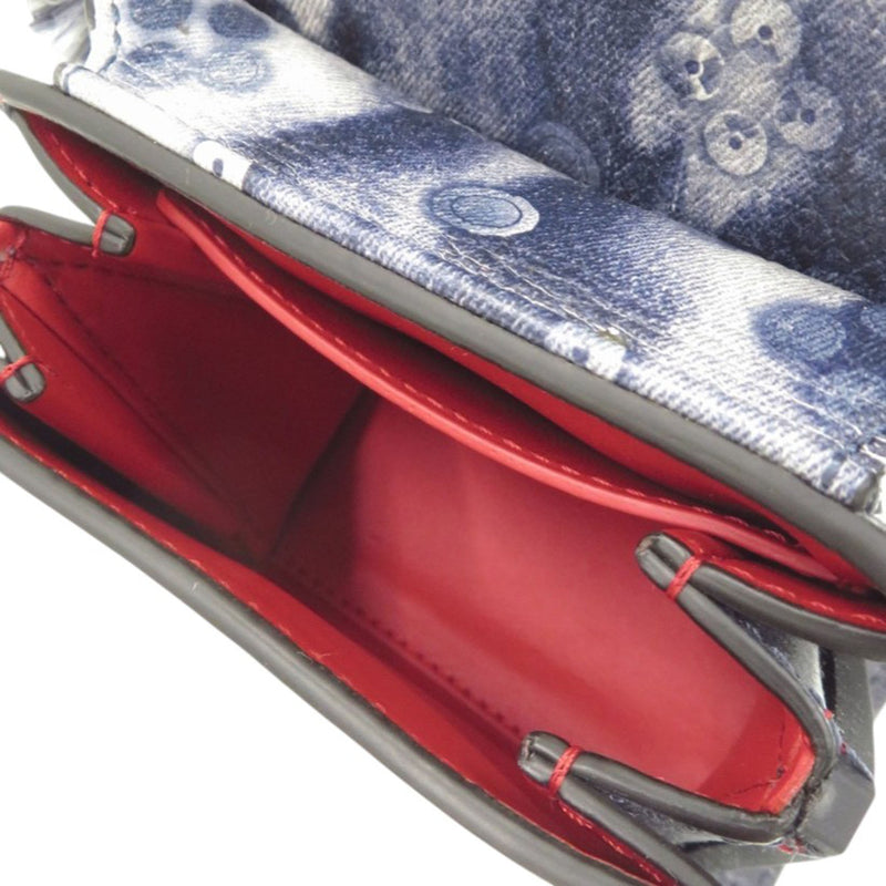 Nano Grained Calfskin Paloma Fringe Satchel - Image 4