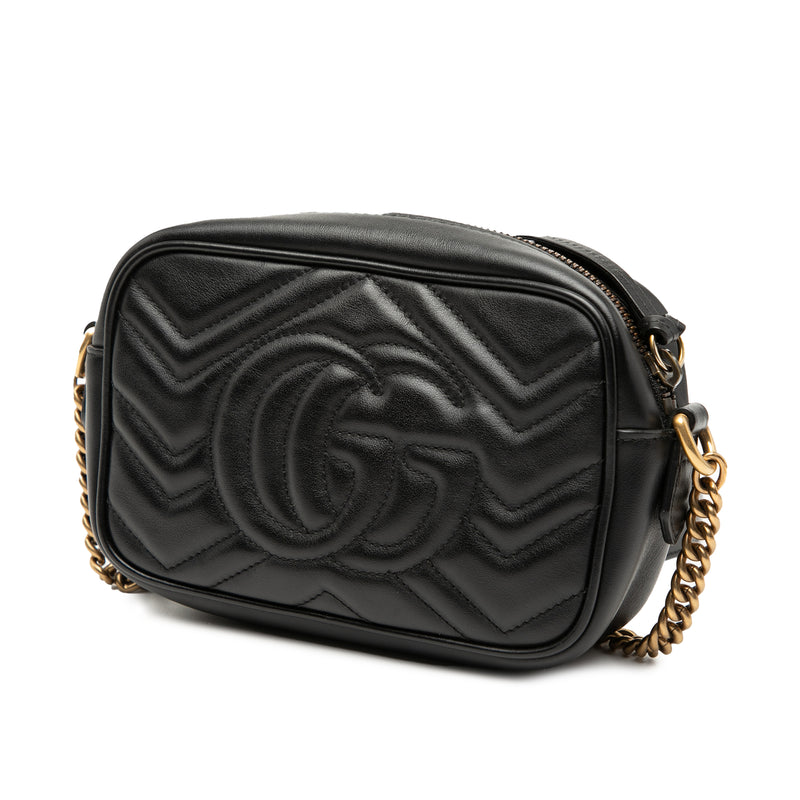 Mini GG Marmont Matelasse Leather Crossbody - Image 2