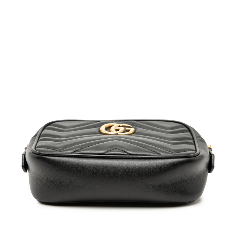 Mini GG Marmont Matelasse Leather Crossbody - Image 3
