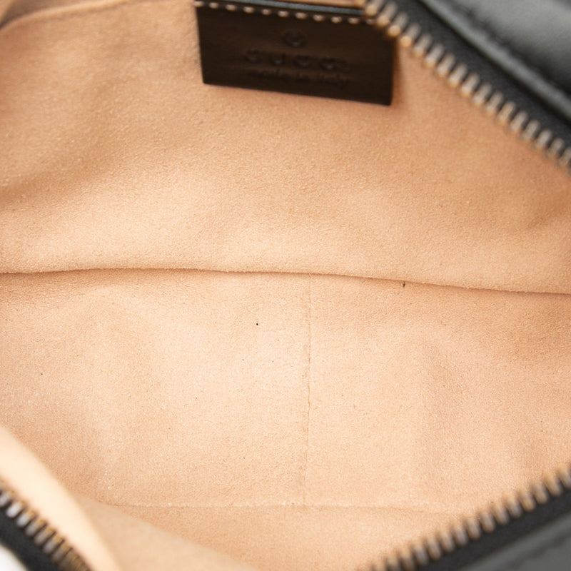 Mini GG Marmont Matelasse Leather Crossbody - Image 4