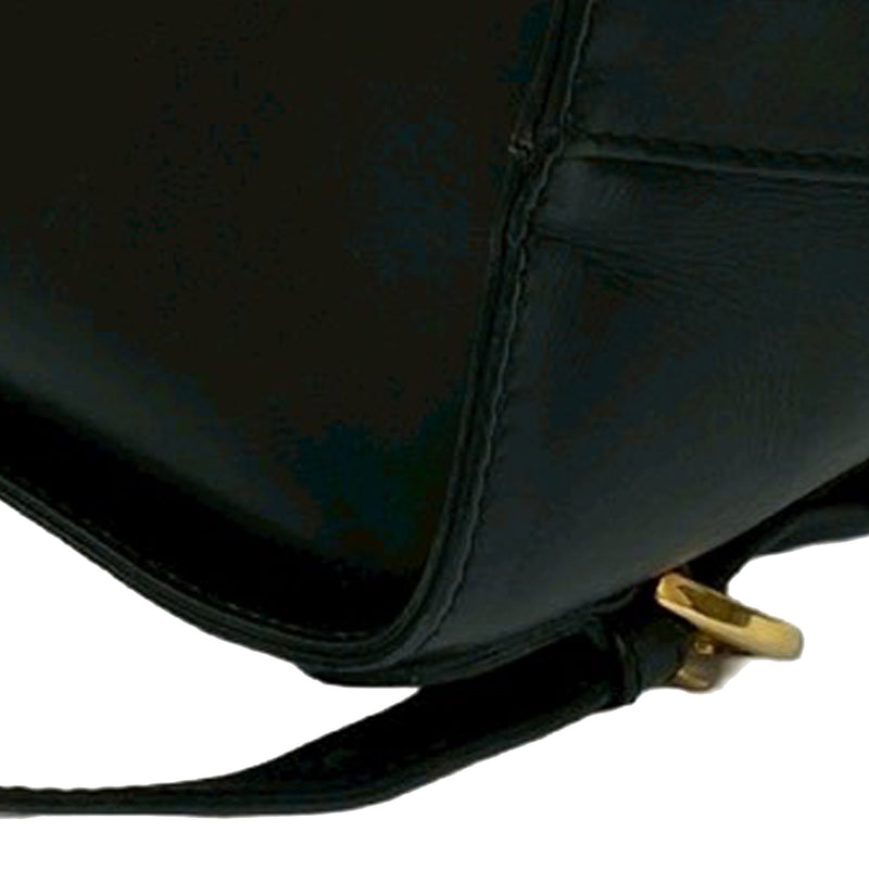Gancini Calfskin Leather Backpack - Image 11