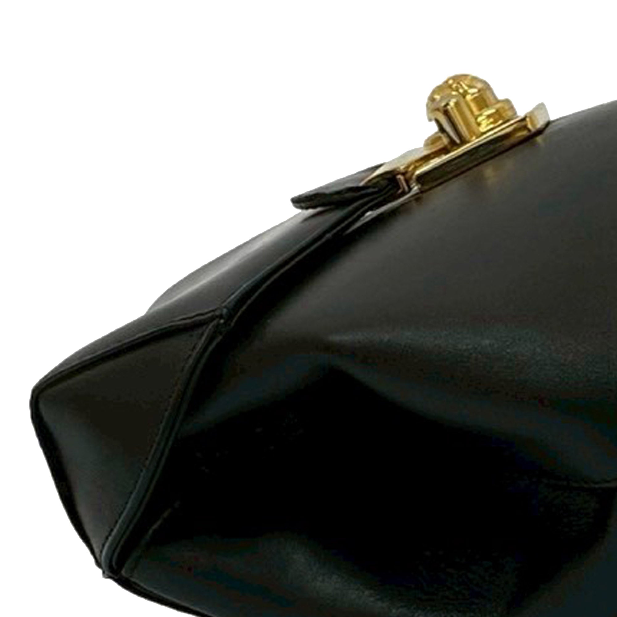 Gancini Calfskin Leather Backpack - Image 12