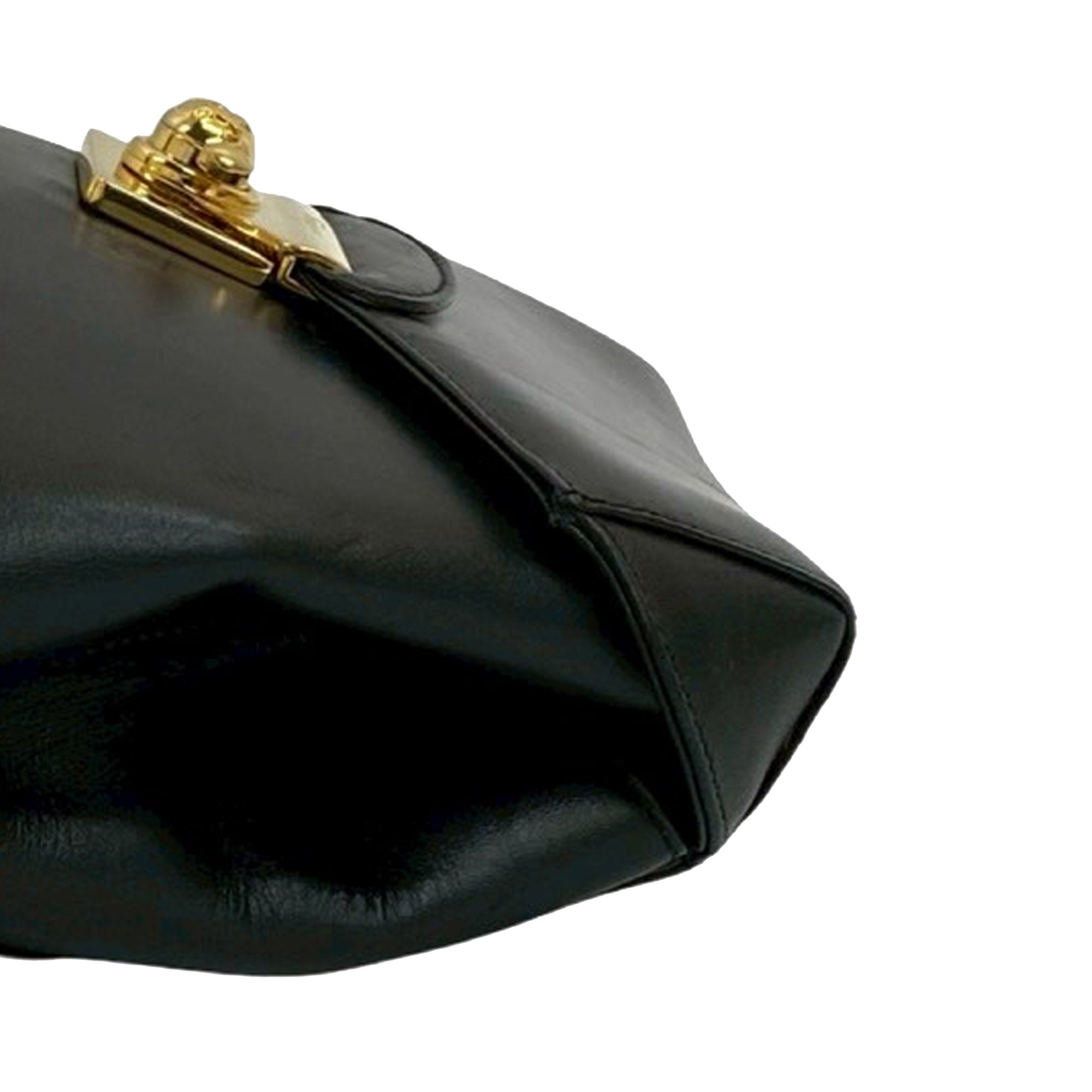 Gancini Calfskin Leather Backpack - Image 13