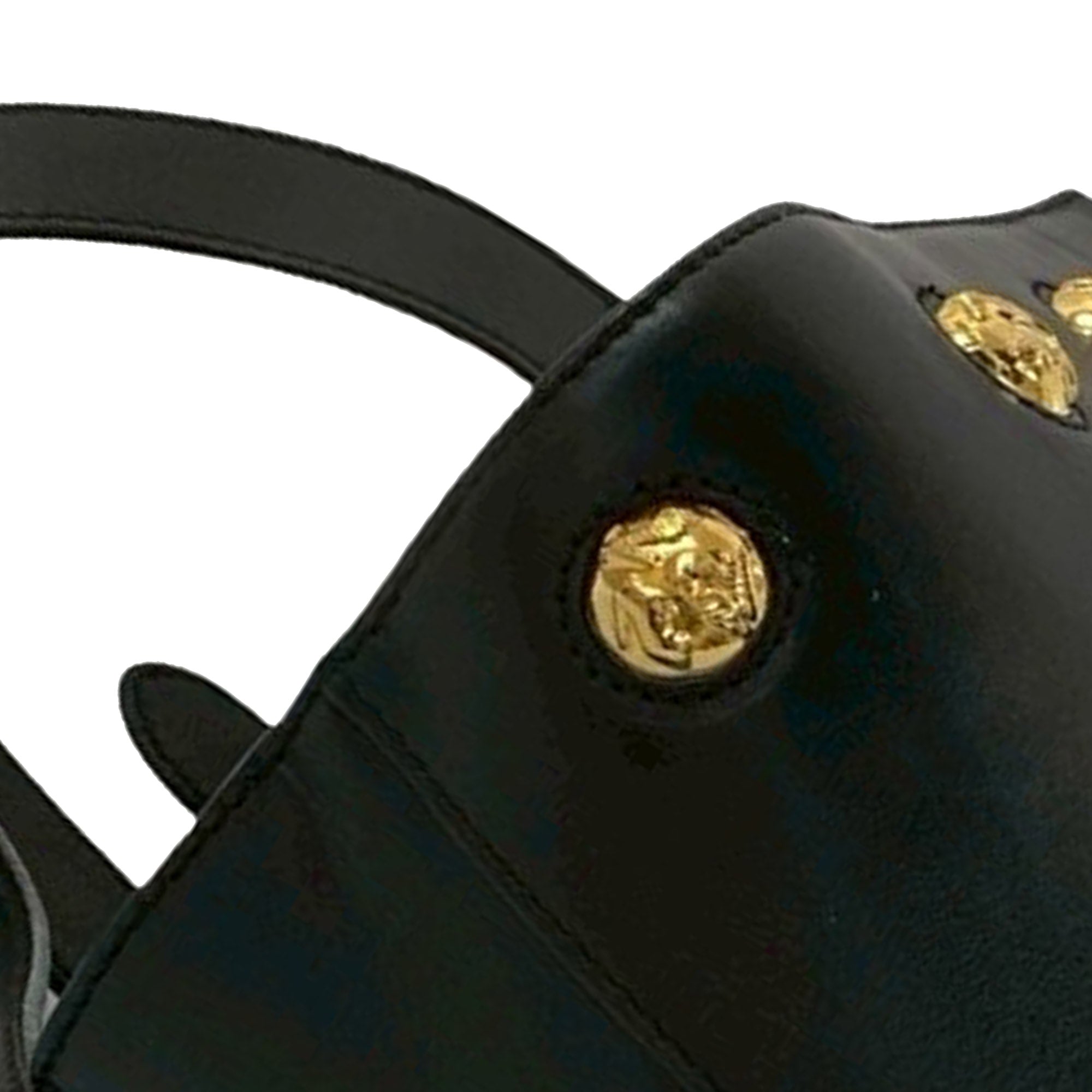 Gancini Calfskin Leather Backpack - Image 14