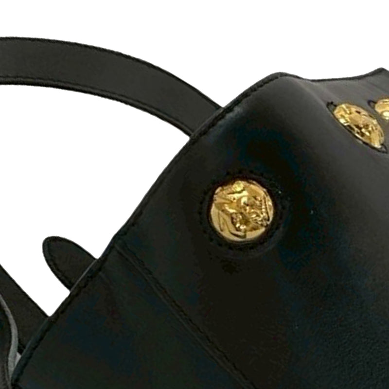 Gancini Calfskin Leather Backpack - Image 14