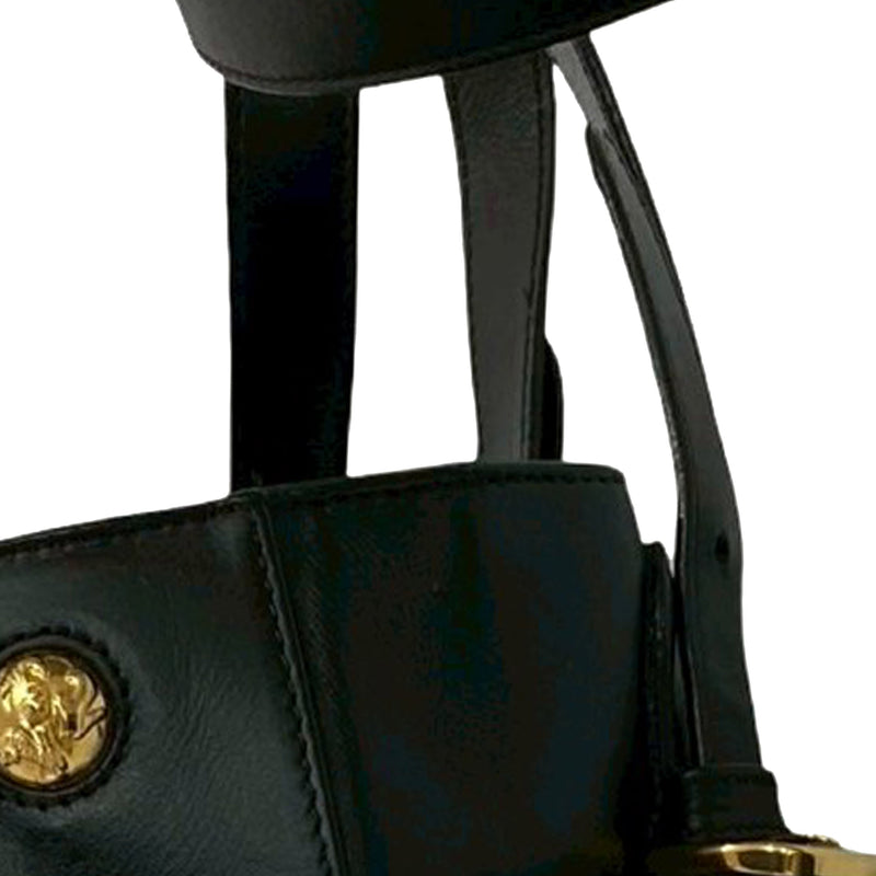 Gancini Calfskin Leather Backpack - Image 15