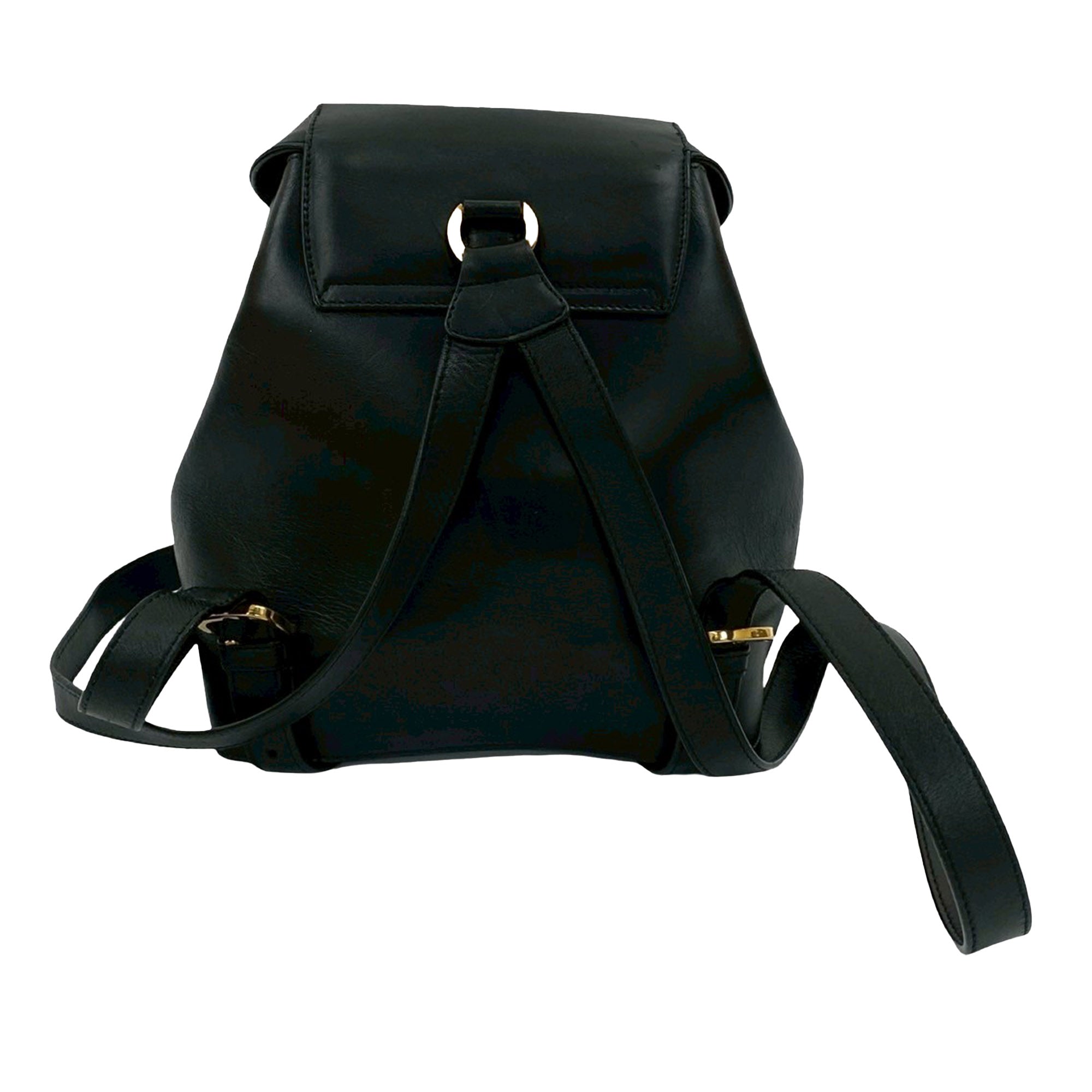 Gancini Calfskin Leather Backpack - Image 2