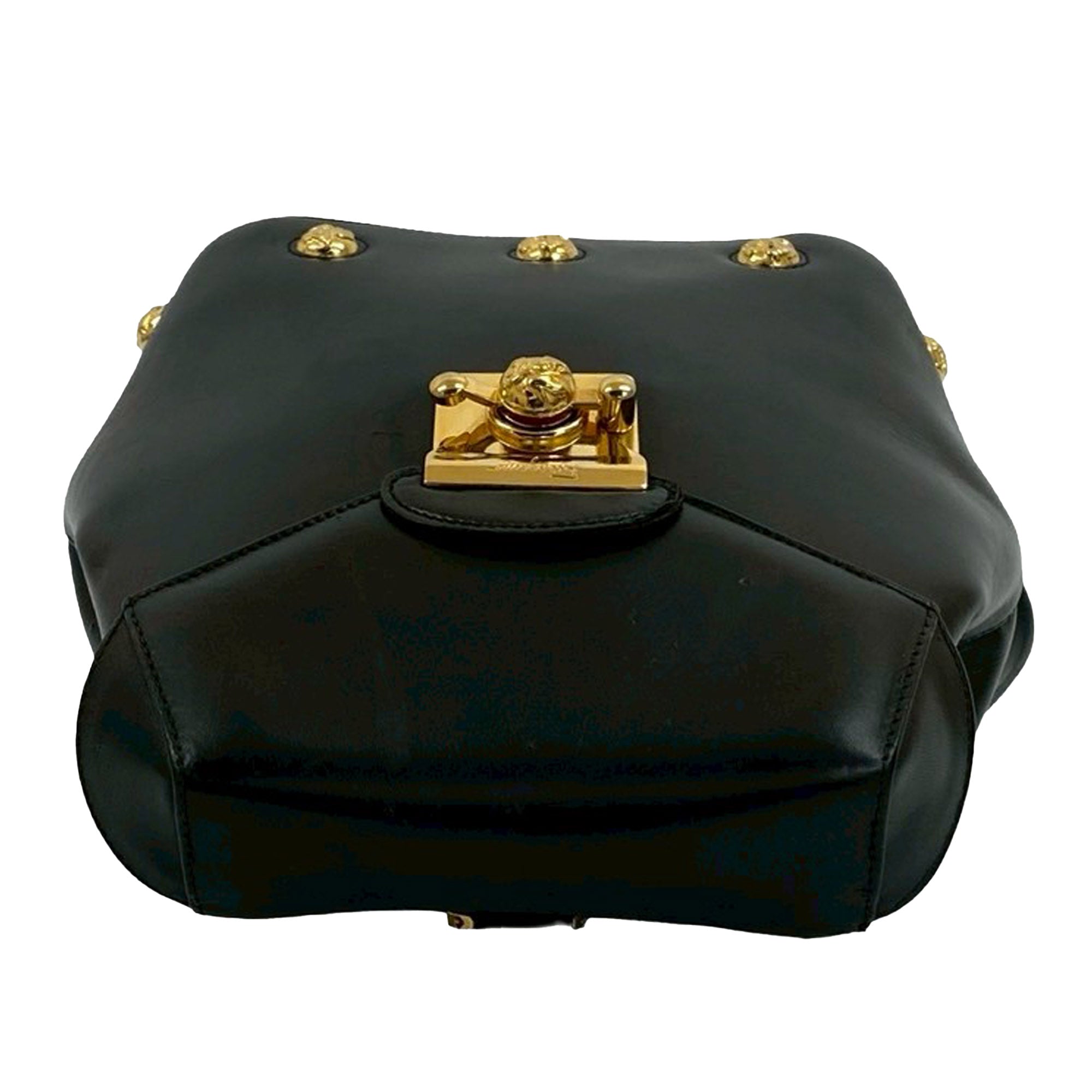 Gancini Calfskin Leather Backpack - Image 3