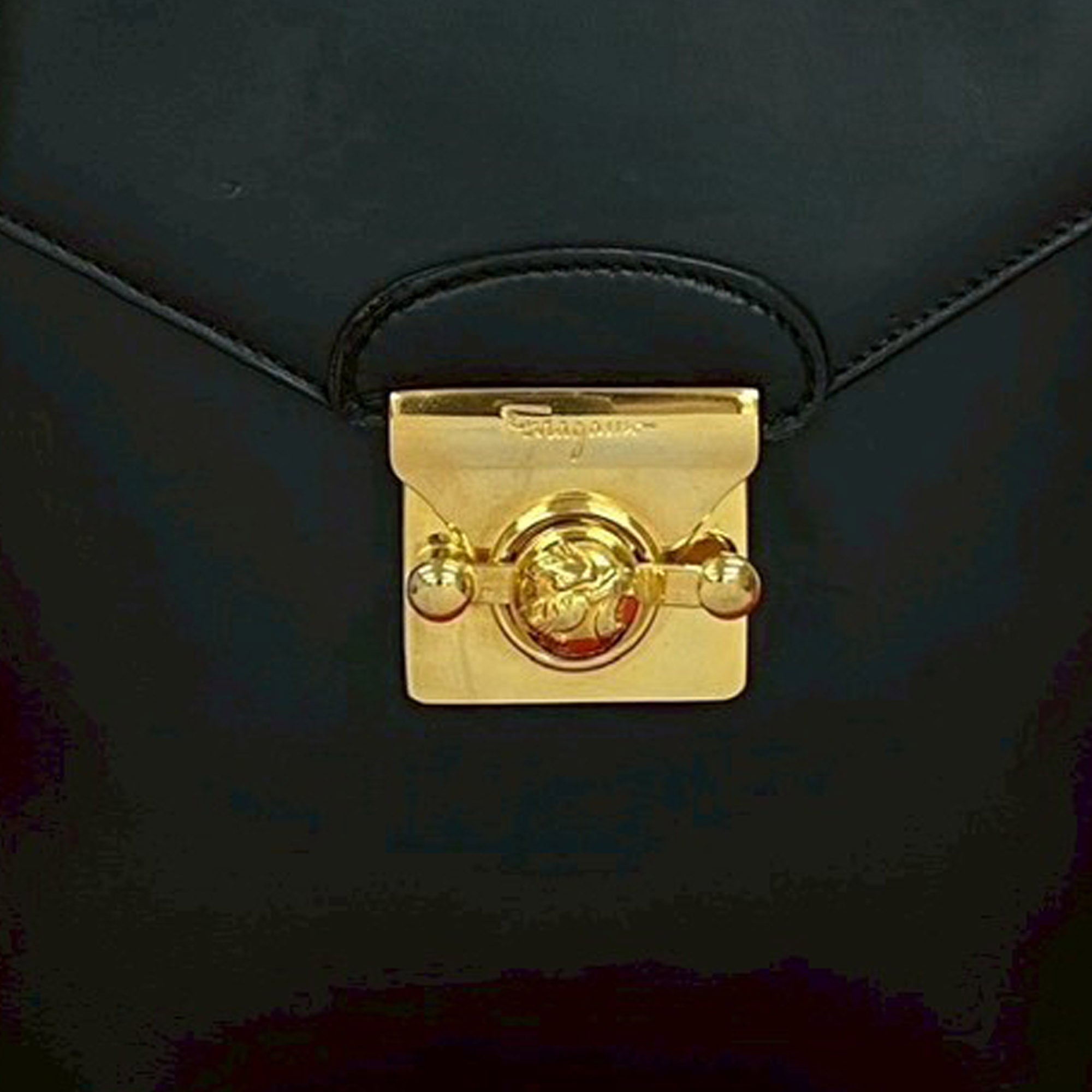 Gancini Calfskin Leather Backpack - Image 6
