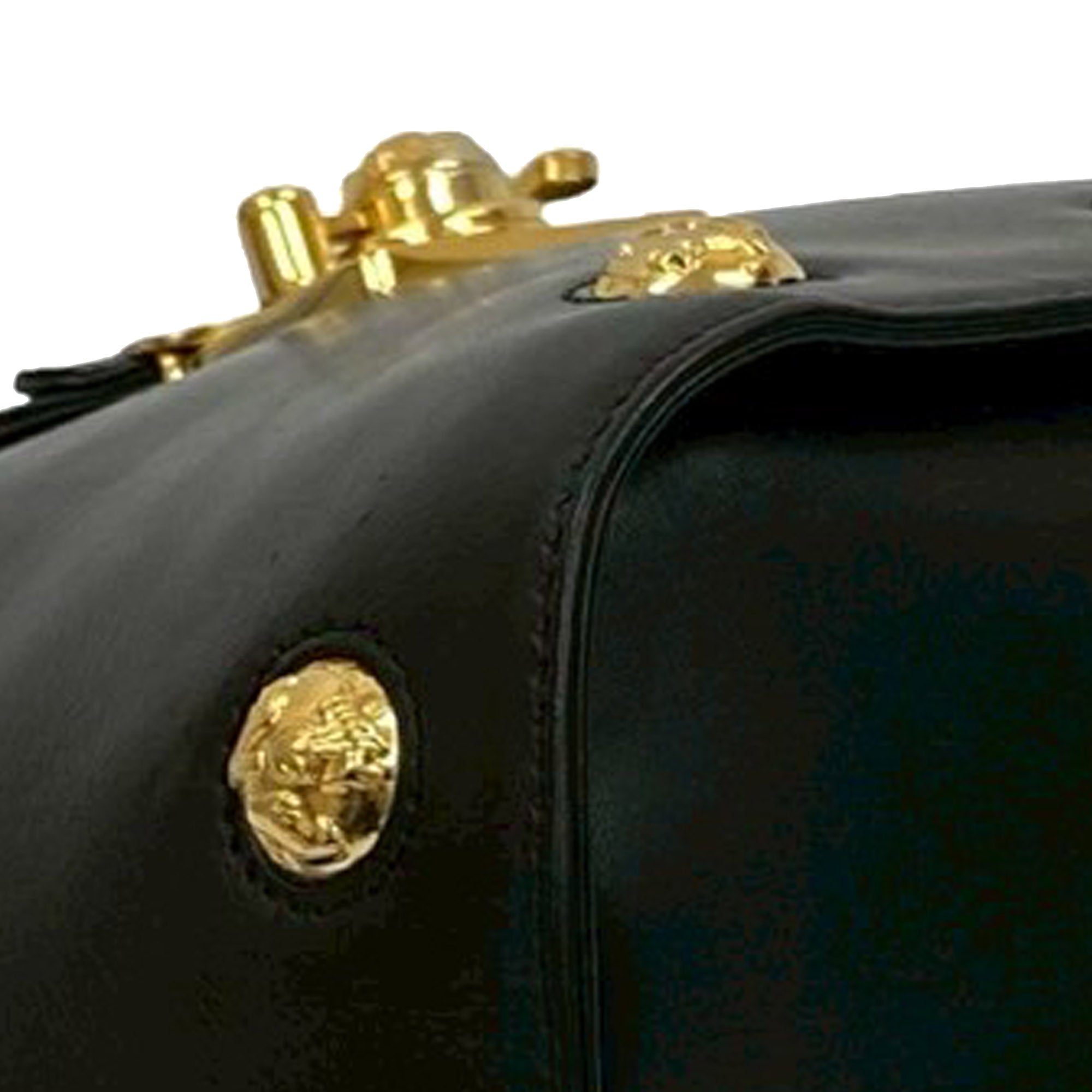 Gancini Calfskin Leather Backpack - Image 8