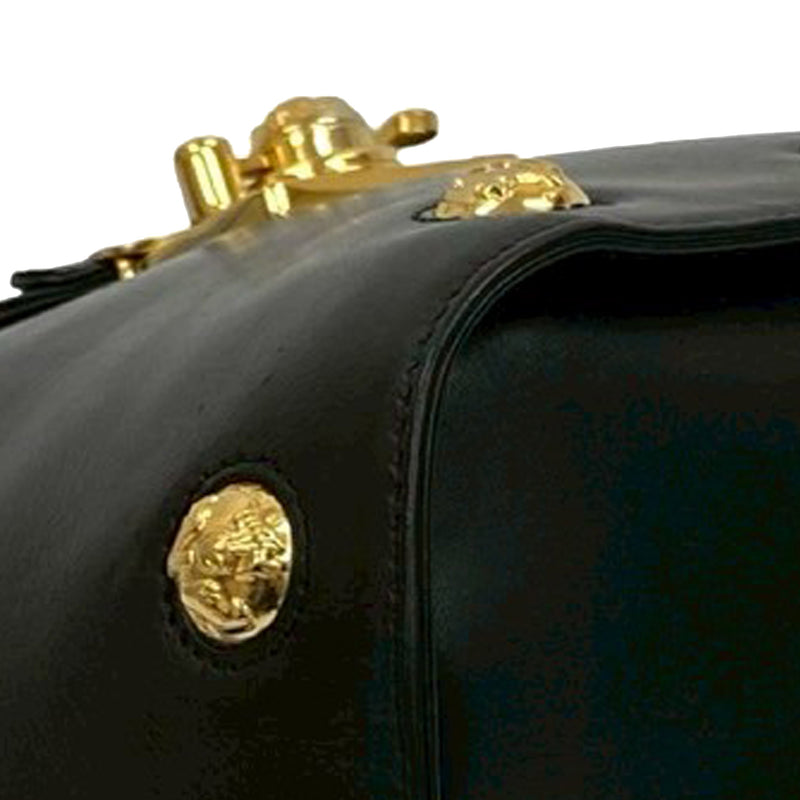 Gancini Calfskin Leather Backpack - Image 8
