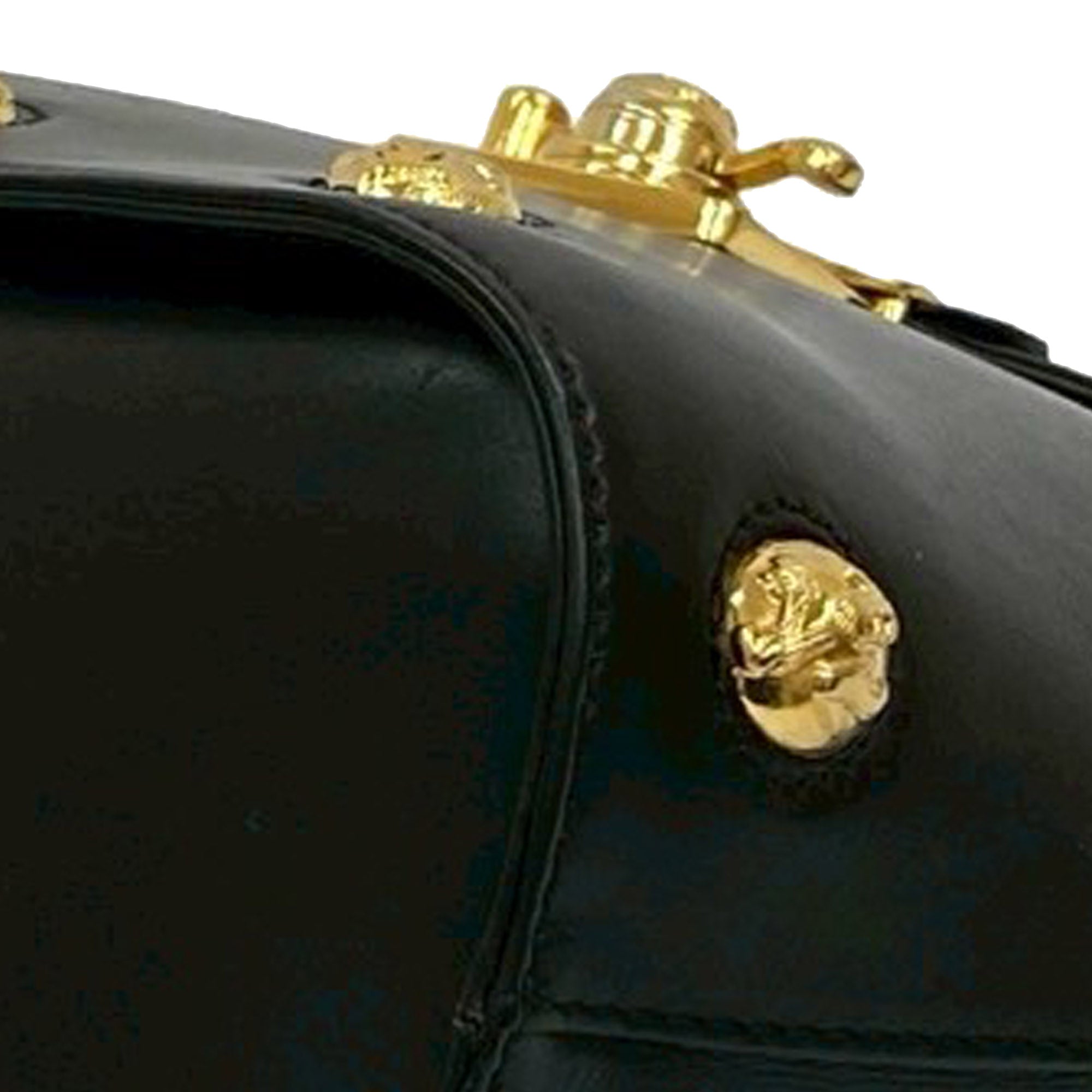 Gancini Calfskin Leather Backpack - Image 9