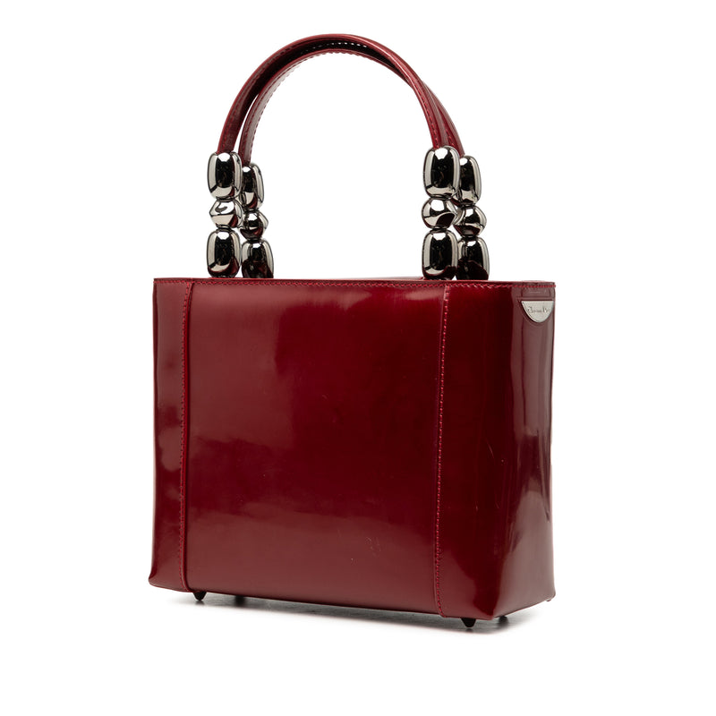 Patent Malice Pearl Satchel - Image 2