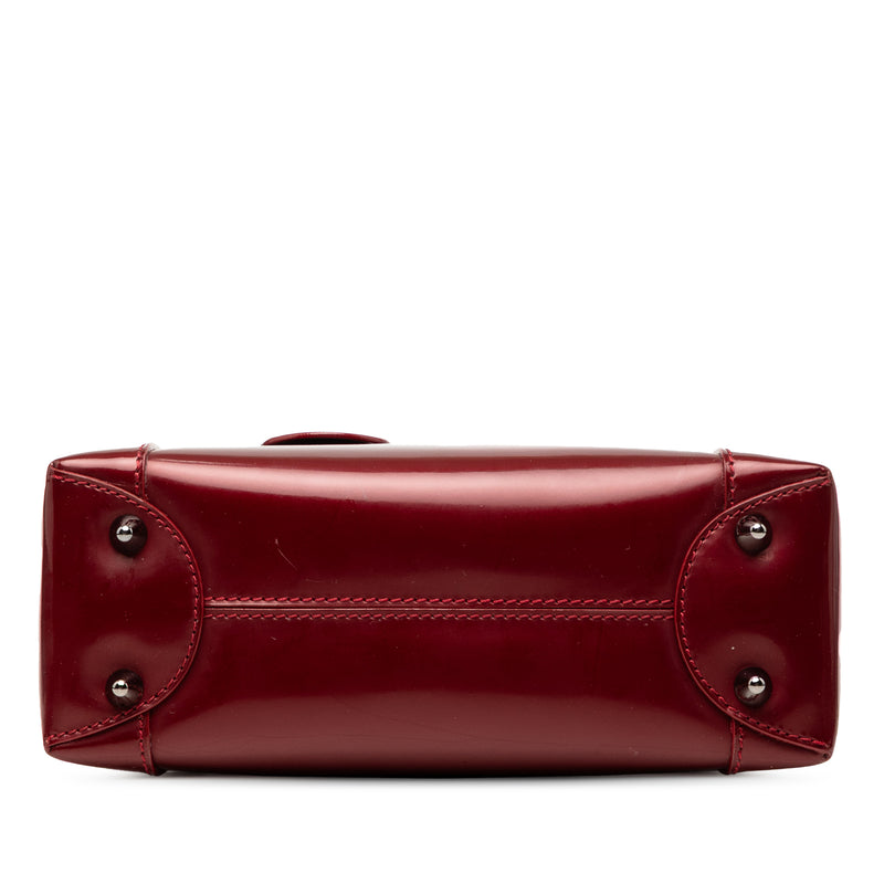 Patent Malice Pearl Satchel - Image 3
