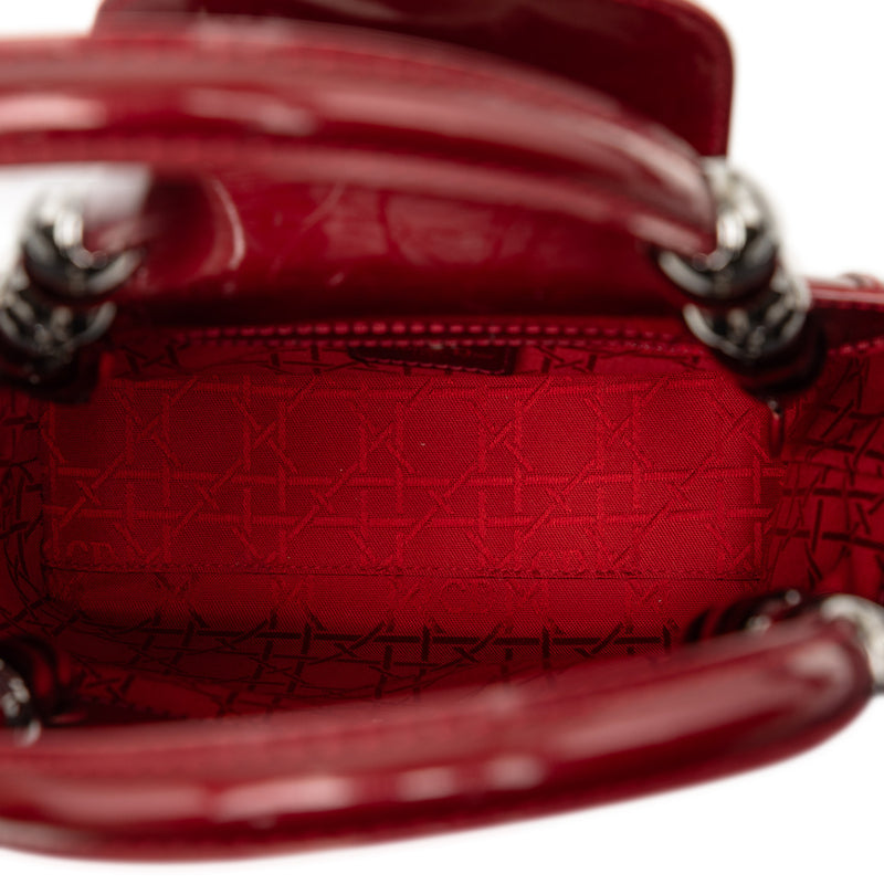 Patent Malice Pearl Satchel - Image 4