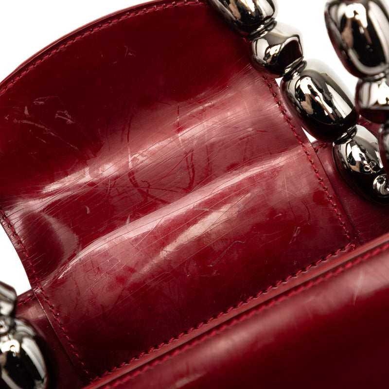 Patent Malice Pearl Satchel - Image 7