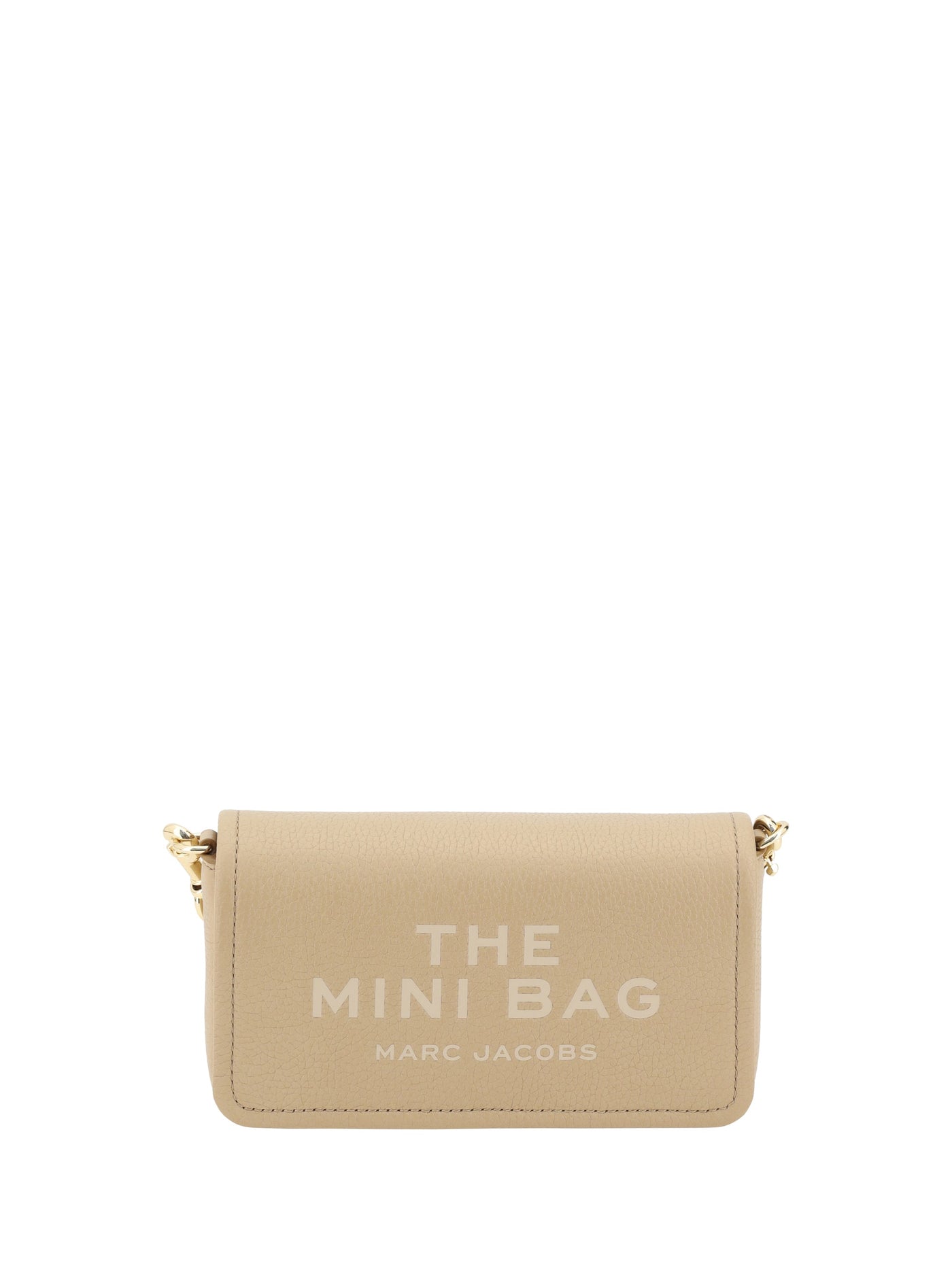 Marc Jacobs Mini Bag — Beige Calf Leather Bos Taurus