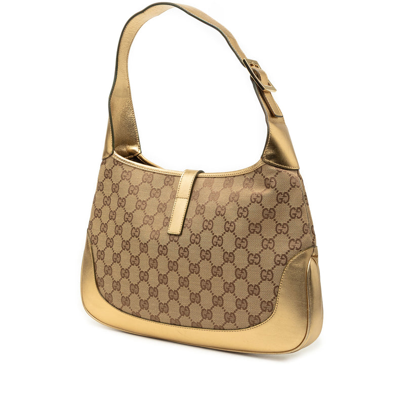 GG Canvas Jackie Shoulder Bag - Image 2