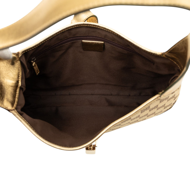 GG Canvas Jackie Shoulder Bag - Image 4