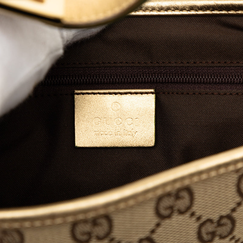 GG Canvas Jackie Shoulder Bag - Image 5