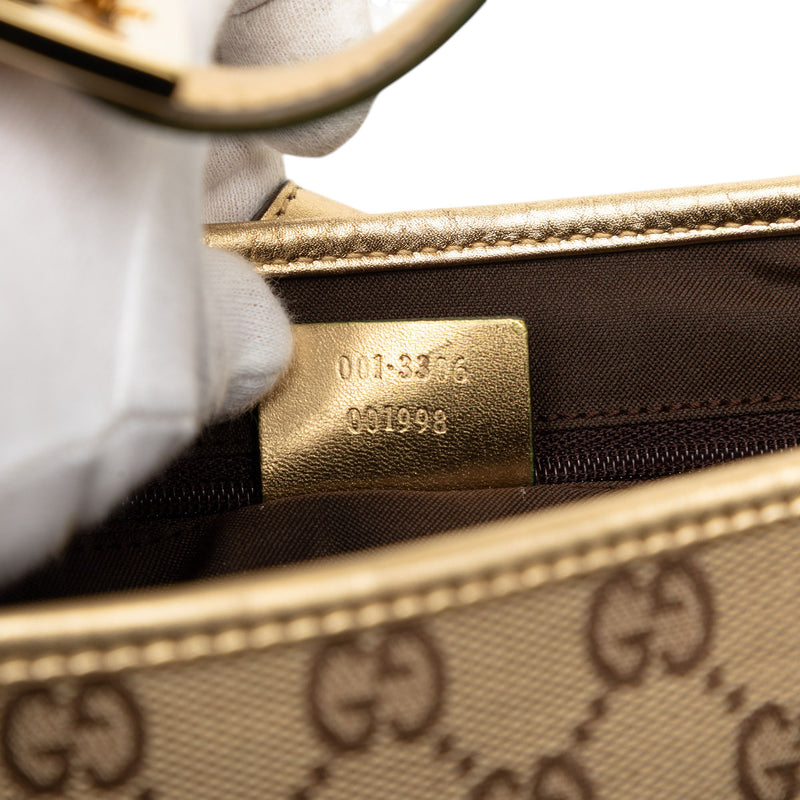 GG Canvas Jackie Shoulder Bag - Image 6