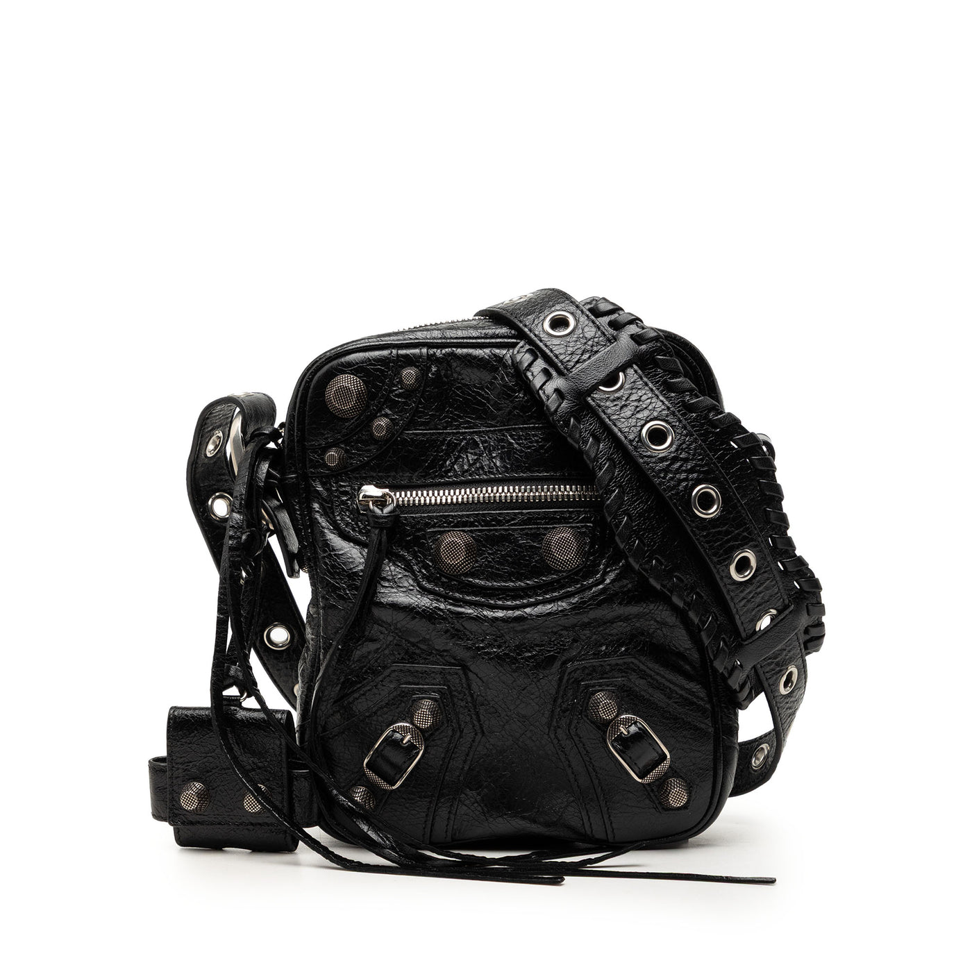 Lambskin Motocross Le Cagole Messenger Bag - Image 1