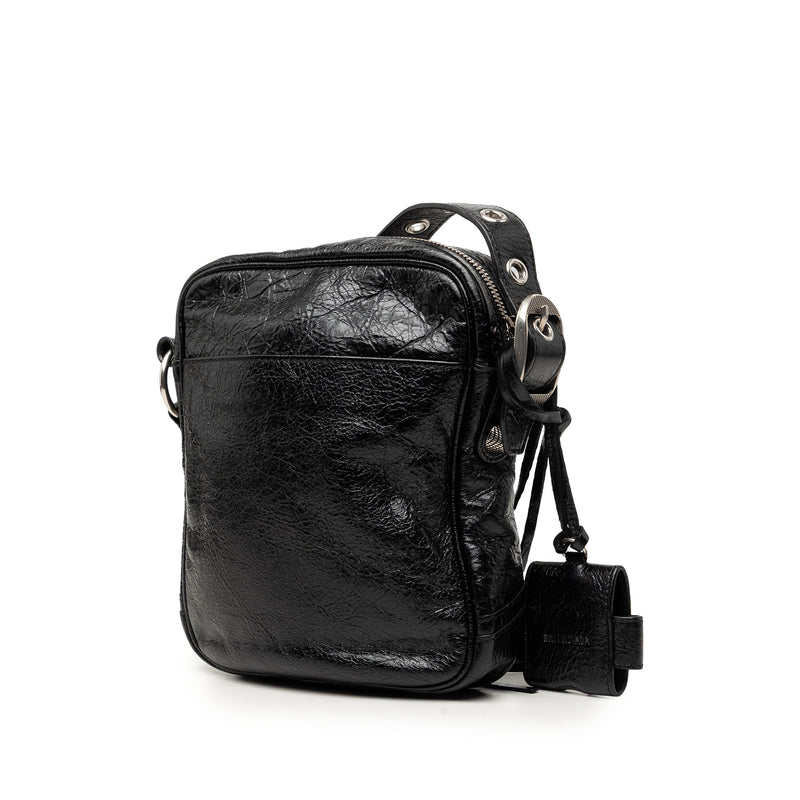 Lambskin Motocross Le Cagole Messenger Bag - Image 2