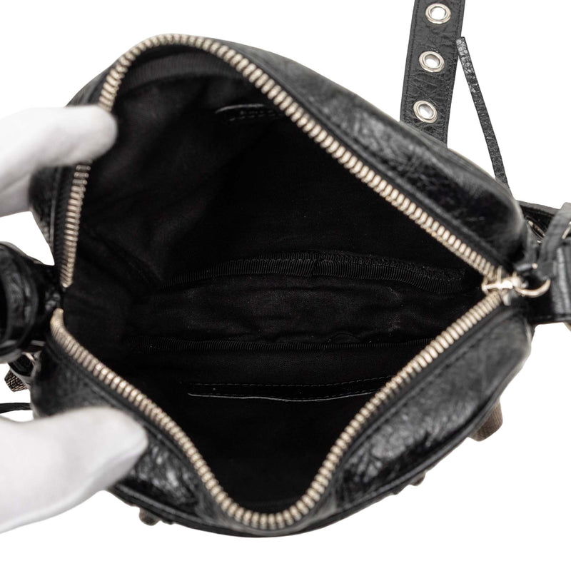 Lambskin Motocross Le Cagole Messenger Bag - Image 4