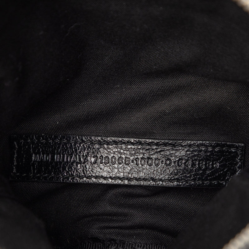 Lambskin Motocross Le Cagole Messenger Bag - Image 6
