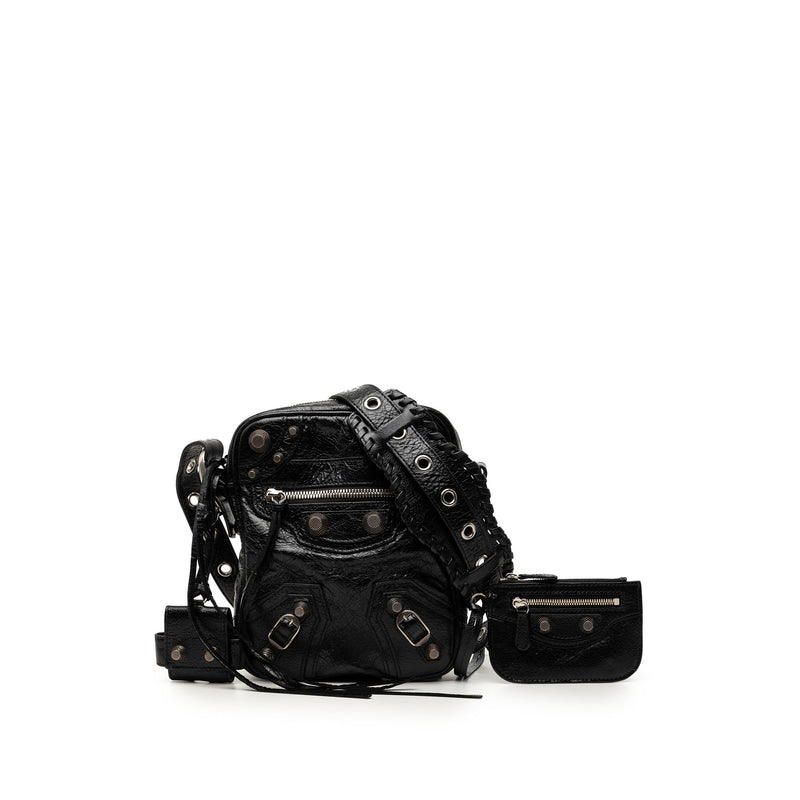 Lambskin Motocross Le Cagole Messenger Bag - Image 8