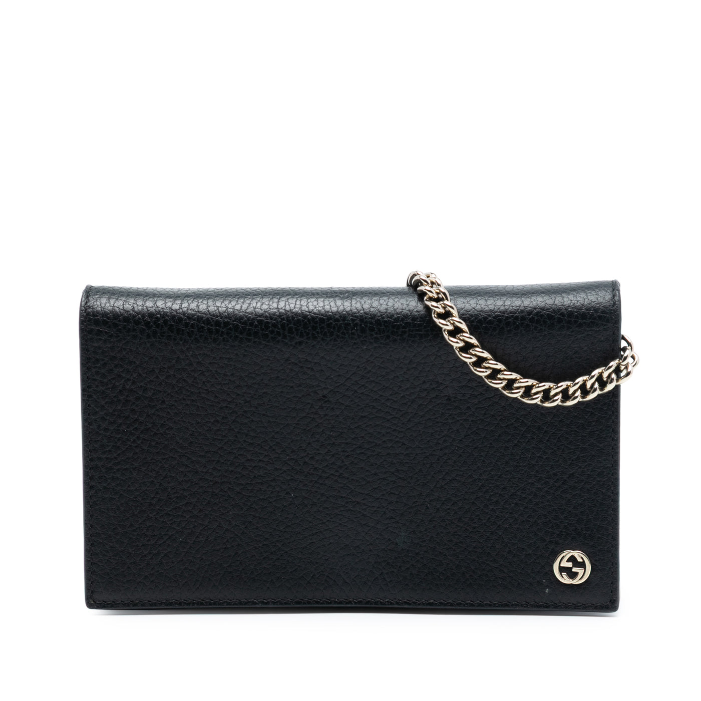 Leather Betty Wallet on Chain - Image 1