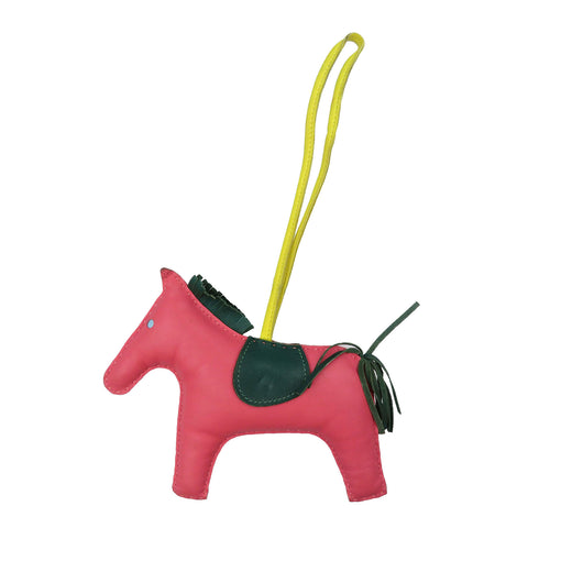 Milo Lambskin Grigri Rodeo Pegase Bag Charm GM - Image 1