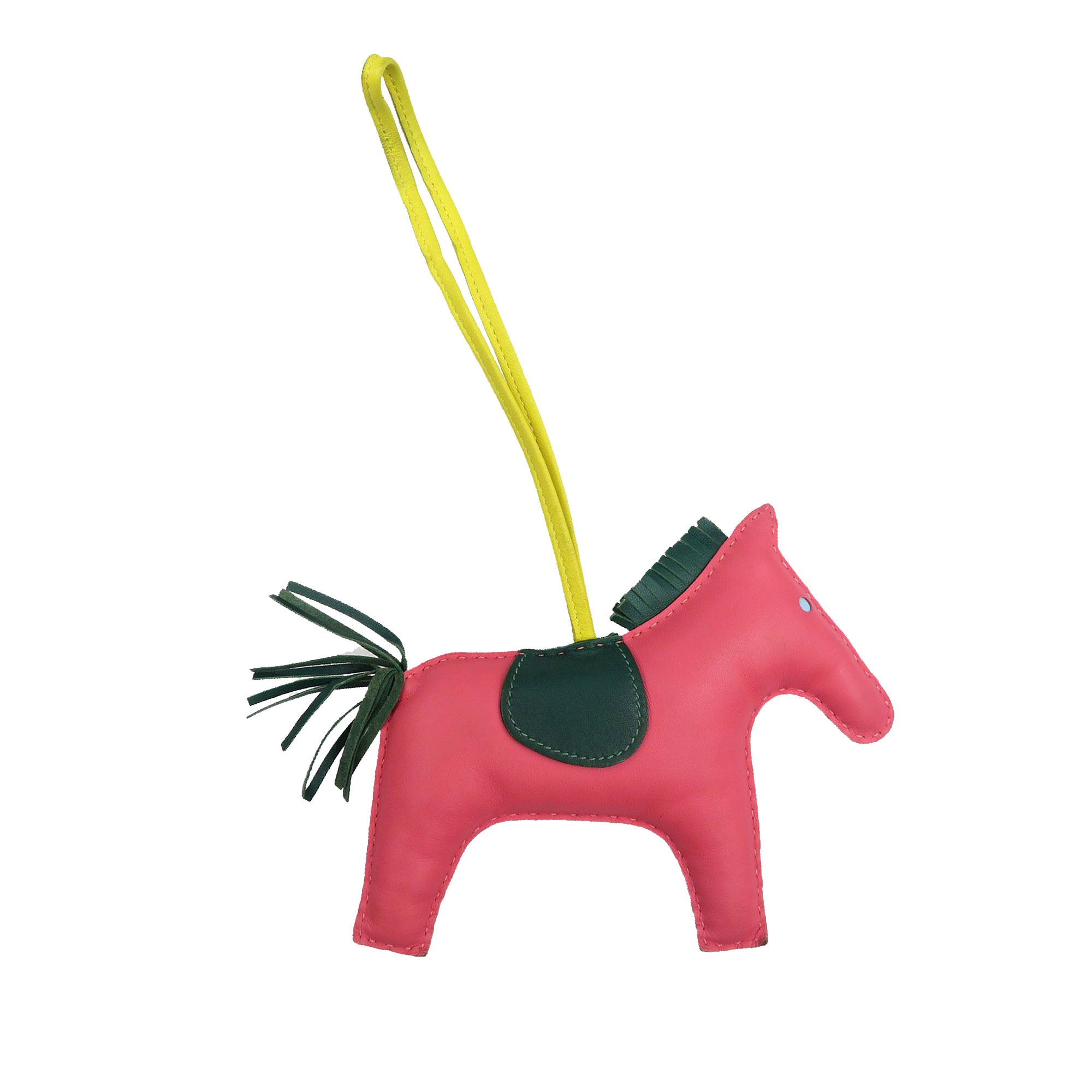 Milo Lambskin Grigri Rodeo Pegase Bag Charm GM - Image 2