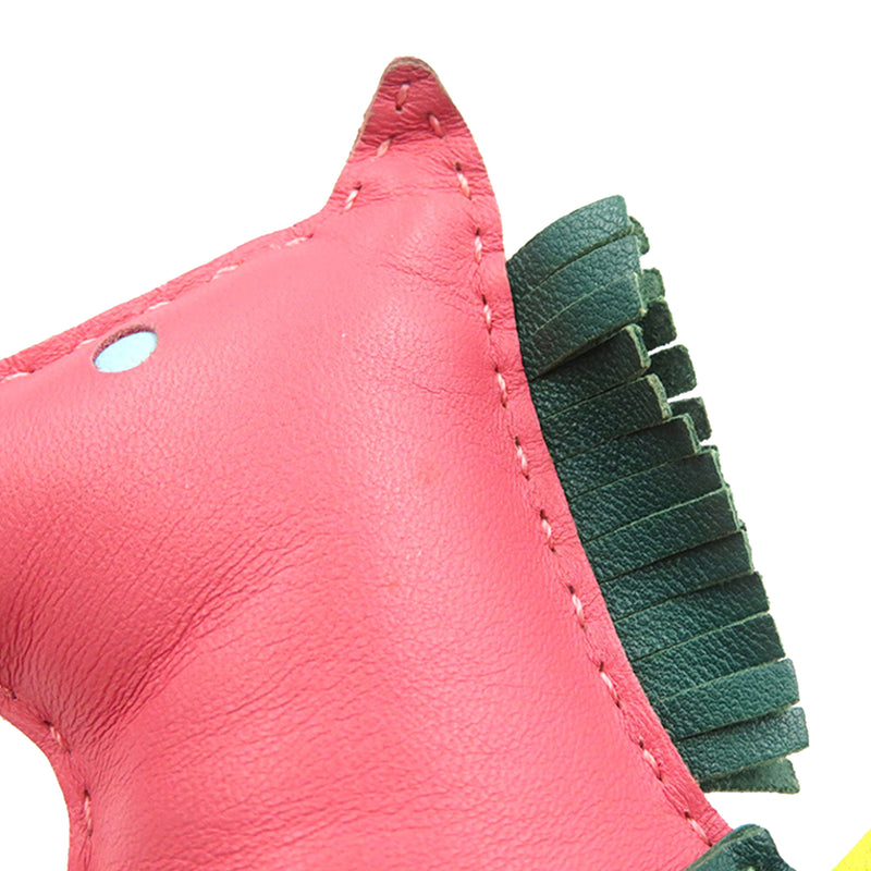 Milo Lambskin Grigri Rodeo Pegase Bag Charm GM - Image 4