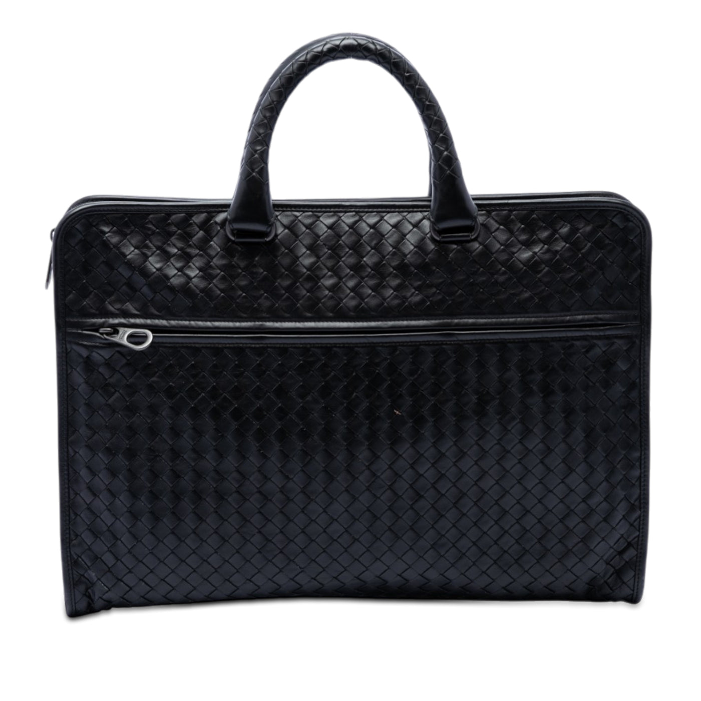 Nappa Intrecciato Briefcase - Image 1
