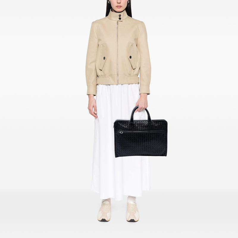 Nappa Intrecciato Briefcase - Image 6