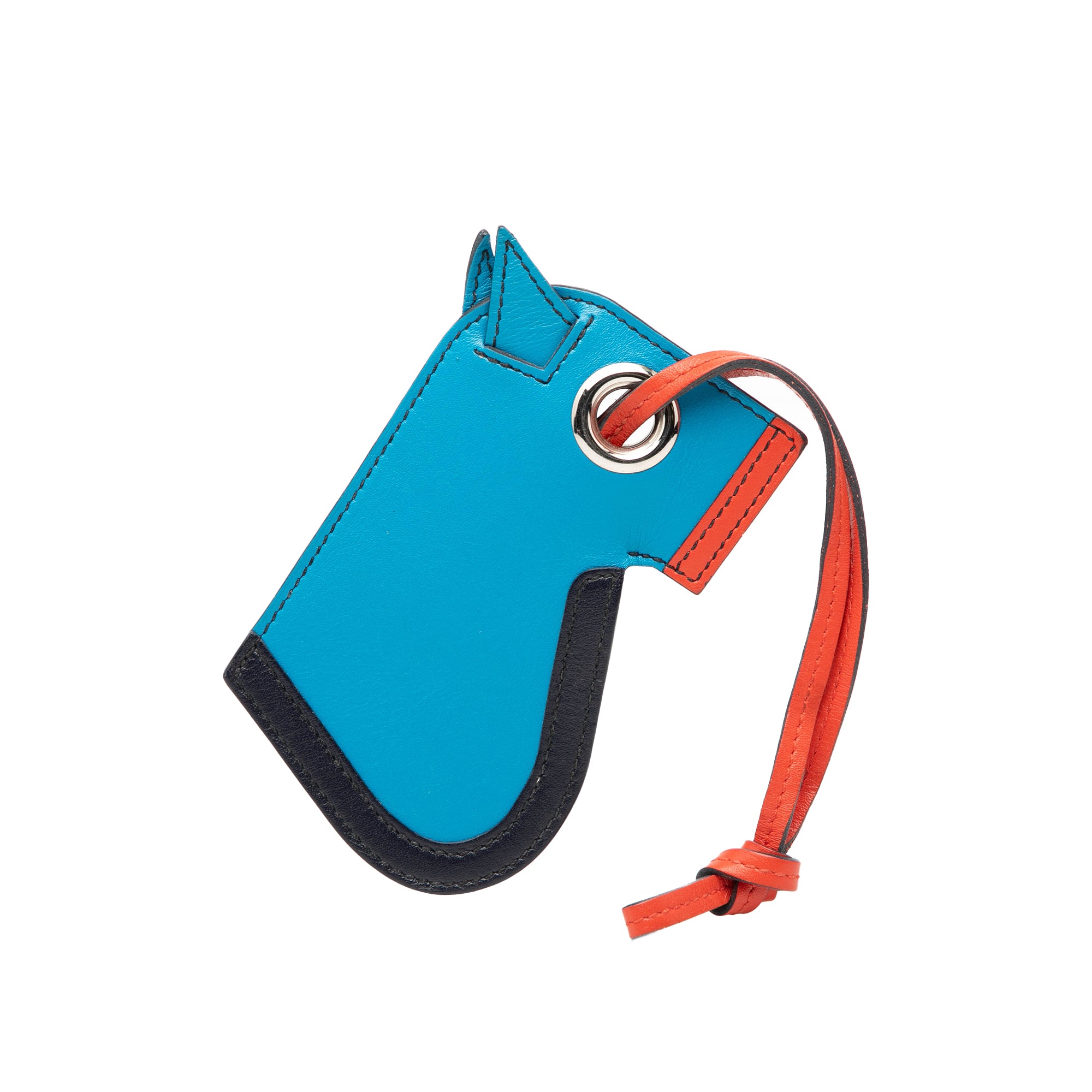 Tadelakt Camail Key Holder Bag Charm - Image 1