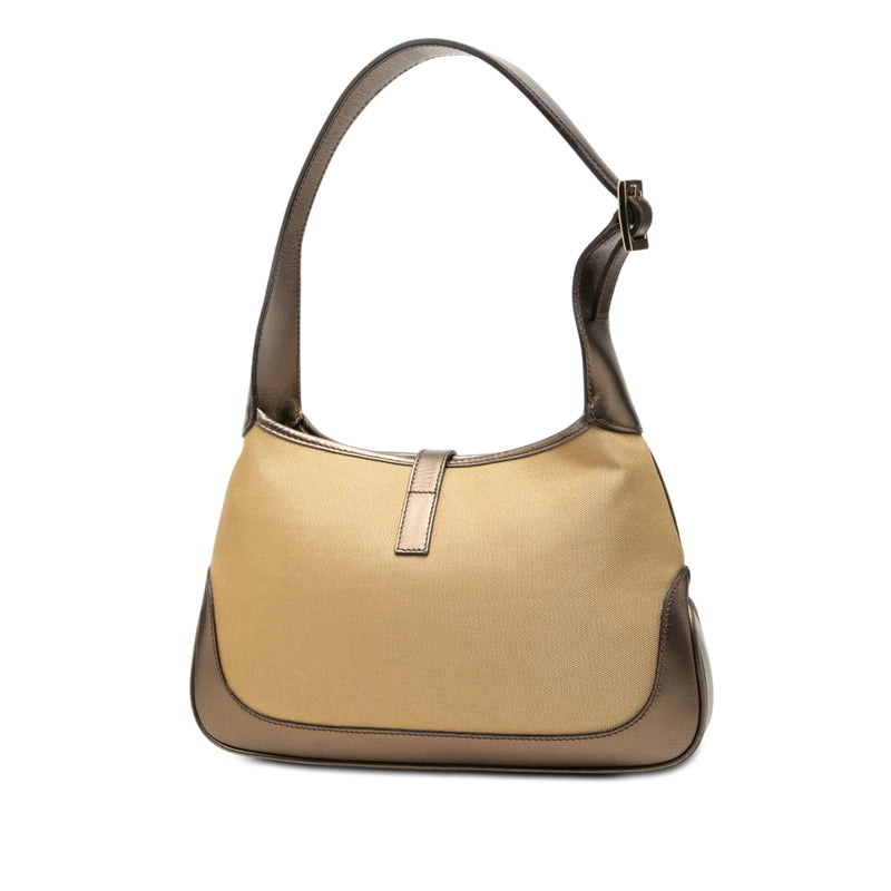 Canvas Web Jackie Shoulder Bag - Image 2