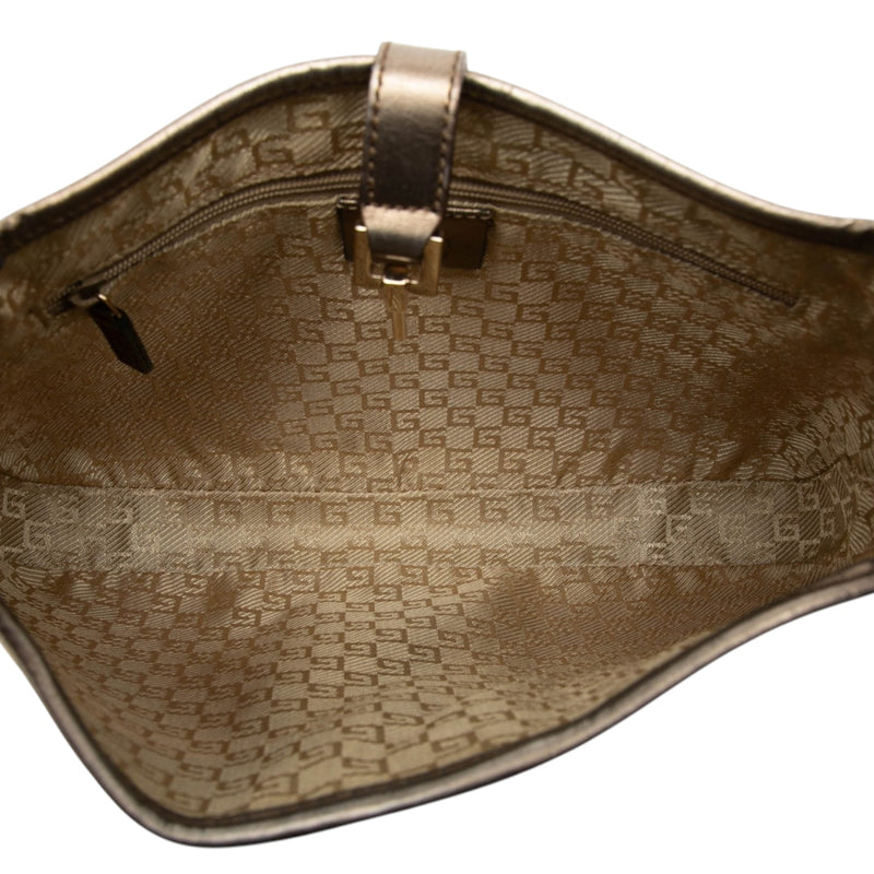 Canvas Web Jackie Shoulder Bag - Image 4