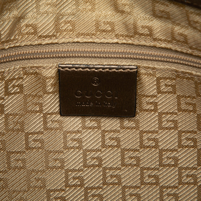 Canvas Web Jackie Shoulder Bag - Image 5