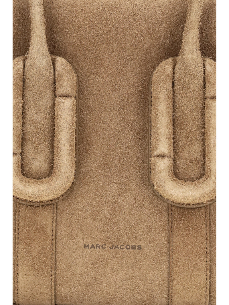Marc Jacobs Tote Bag — Beige Calf Leather