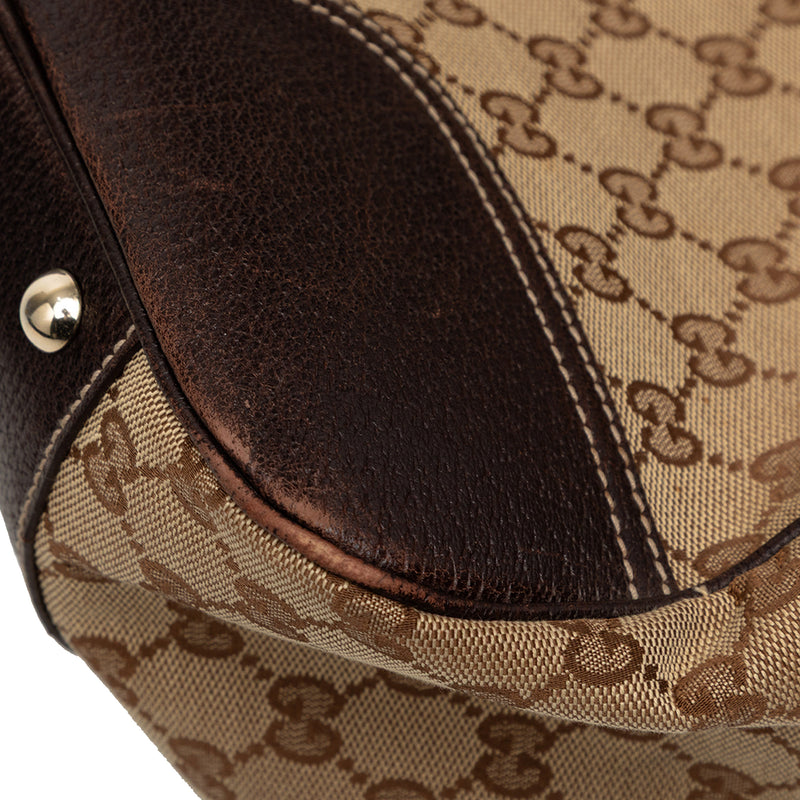 GG Canvas Princy Tote - Image 7
