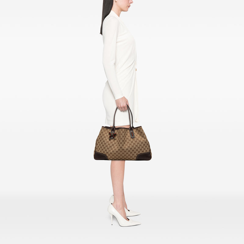 GG Canvas Princy Tote - Image 9