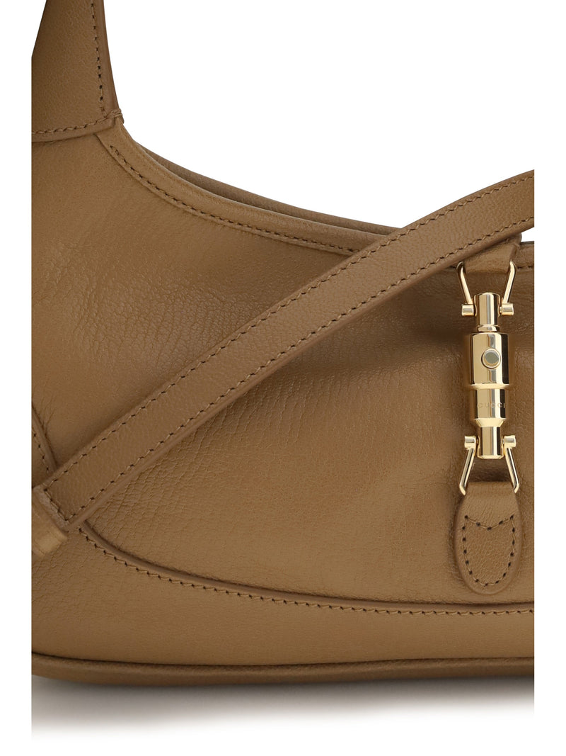 Gucci Shoulder Bag — Beige Goatskin/hircus Goatskin